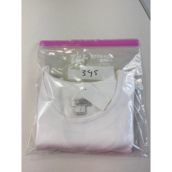 Christopher & Banks White Sleeveless Top Birdhouse Embroidery Tank - Picture 12 of 12